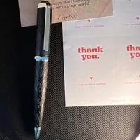 قلم كارتير سداسي نقشة كارتير