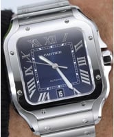 ساعة كاتير سانتوس الاكثر طلباً CARTIER