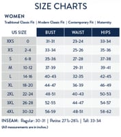 بنطلون سكراب نسائي شيروكي (petite)