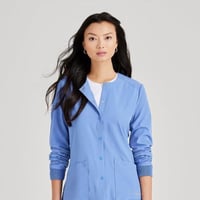 جاكيت سكراب Stability باللون أزرق فاتح من سكيتشرز