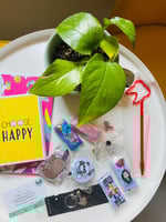 قلم جاف شكل سن