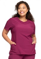 سكراب طبي نسائي Infinity باللون عنابي من شيروكي –...