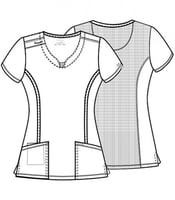 سكراب طبي نسائي Infinity باللون بنفسجي من شيروكي –...