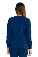 بلوزة سكراب Stability باللون كُحلي من سكيتشرز