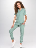 سكراب طبي نسائي AVA باللون زيتون من إِلدان – تصميم...