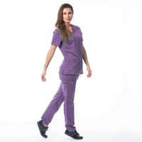 بلوزة Lion Scrubs