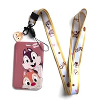chip & dale ID holder