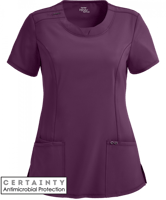 سكراب طبي نسائي Infinity باللون بنفسجي من شيروكي –...