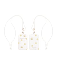 حامل شارة الهوية كيت سبيد Gold Dot