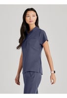 بلوزة سكراب نسائي يونيفاي باركو | Barco