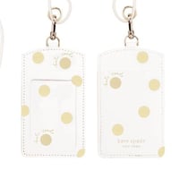 حامل شارة الهوية كيت سبيد Gold Dot