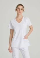 جاكيت- سكراب Reliance باللون الأبيض من سكيتشرز – 3...