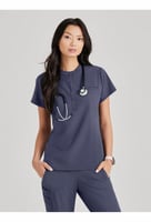 بلوزة سكراب نسائي يونيفاي باركو | Barco