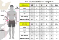 بنطلون سكراب رجالي Lion Scrubs