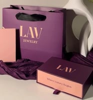 تغليف LAV الفاخر (بدون كرت )