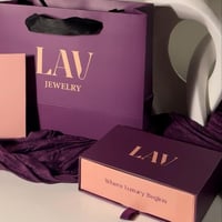 تغليف LAV الفاخر (بدون كرت )