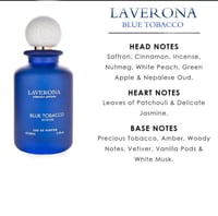 عطر لافيرن بلو توباكو مل LAVERONA BLUE TOBACCO