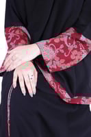 عبايه بتدخيلة كشميري-702