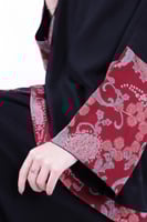 عبايه بتدخيلة كشميري-702