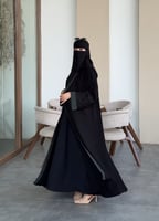 عباية نص كلوش بتدخيلة فاتنة-207