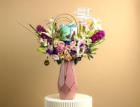 أوراق الحب والشوكولاتة