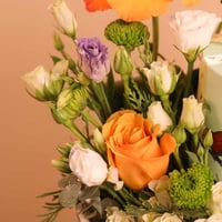 تنسيق بهجة الألوان