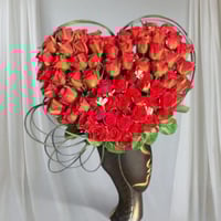 فازة قلوب الحب