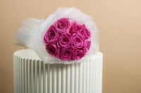 باقة الإحساس الوردية