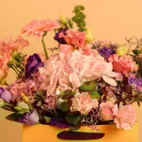 تنسيق عطر لافيرن الوردي