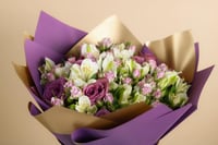 باقة زهور الغروب الساحرة