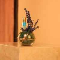 توزيعة مسك مع لافندر