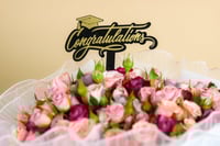 باقة الروز مع شوكلاتة انوش