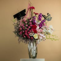 فازة زهور النجاح