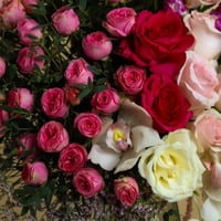 فازة زهور النجاح