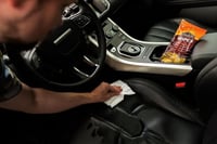 ارمورال مناديل تلميع للجلد مفرد 20 حبه