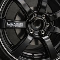 ستيكر لينزو LENSO رياضي لعشاق والسيارات