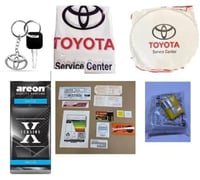 بكج استكرات تويوتا