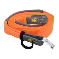 حبل سحب سيارات وشاحنات من ثندر بلون برتقالي 6 متر...