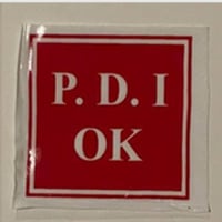 ستكر PDI او OK
