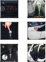 منظف رائحة المكيف ومزيل للرائحة