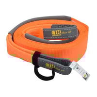 حبل سحب سيارات وشاحنات من ثندر بلون برتقالي بطول 6...