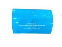 ستكر حامي شفاف كامري ازرق