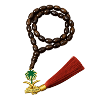 سبحة السيارة بسيفين ونخلة