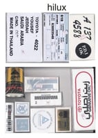 بكج استكرات هايلوكس