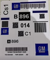 ستكرات طاره GM