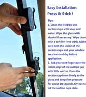 شمسية لزجاج مقدمة السيارة قابلة للسحب مقاس 70X105