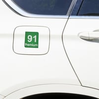 ملصق بنزين 91