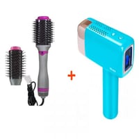 ليزر ملاي T14 بخاصية التبريد مع جهاز استشوار الشعر...