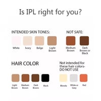 ليزر ملاي T14 بخاصية التبريد مع جهاز استشوار الشعر...