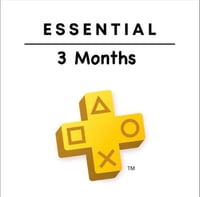 اشتراك بلايستيشن بلس سوني 4 | 3 شهور اساسي